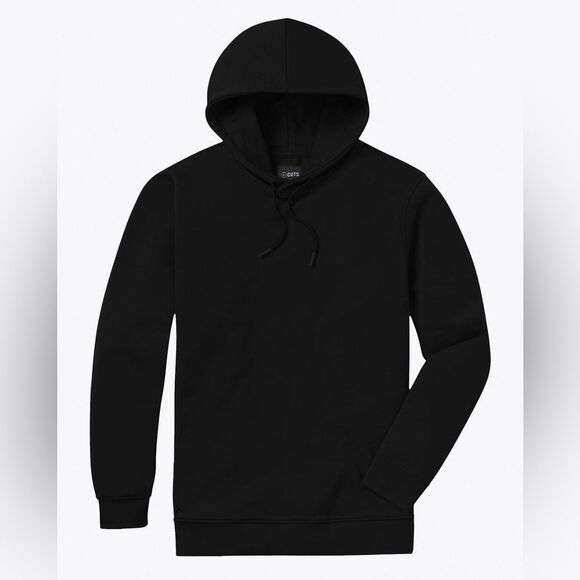 Cuts Hyperloop Hoodie black xxl NWOT This brand is tagless - Picture 1 of 8